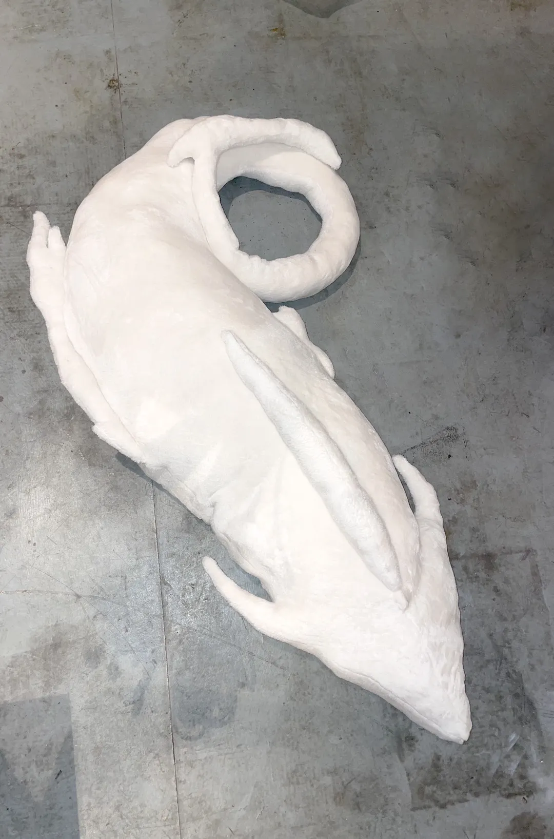 lying on a wave - commission work